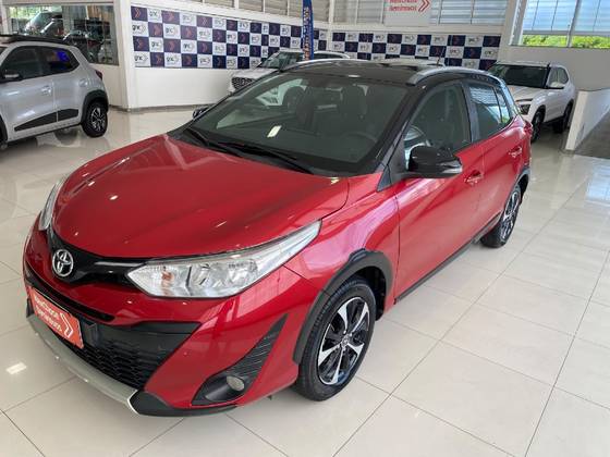 TOYOTA YARIS 1.5 16V FLEX X WAY CONNECT MULTIDRIVE TOYOTA YARIS 1.5 16V FLEX X WAY CONNECT MULTIDRIVE